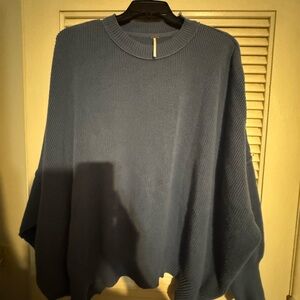 FP Movement by Free People Navy Knit Sweater